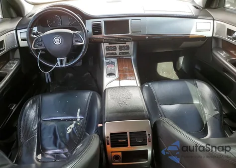 2013 Jaguar Xf from USA, damaged, VIN SAJWA0ES1DPS65154